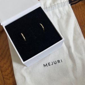 Gold Mejuri MIDI Hoops